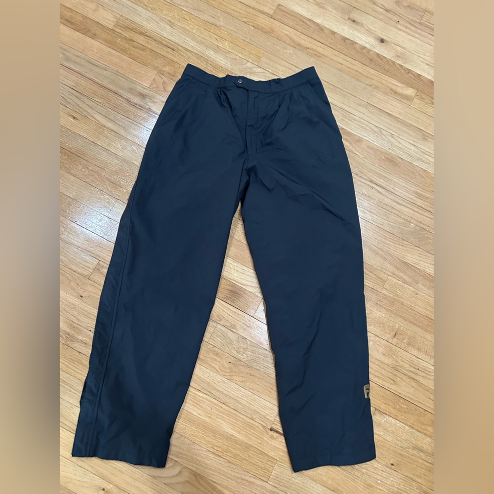 Men's Black Pants
